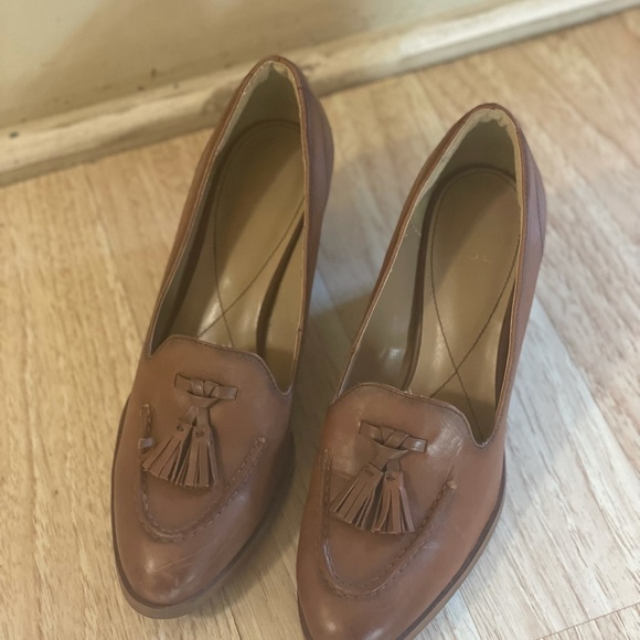 Isola leather block heels - Picture 3 of 6